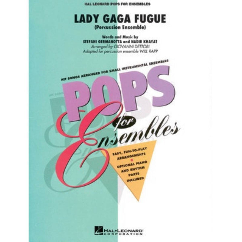 Lady Gaga Fugue for Percussion Ensemble