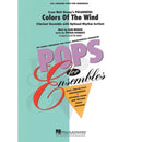 Colors of the Wind (from Pocahontas) Clarinet Ensemble (w/opt. rhythm section)