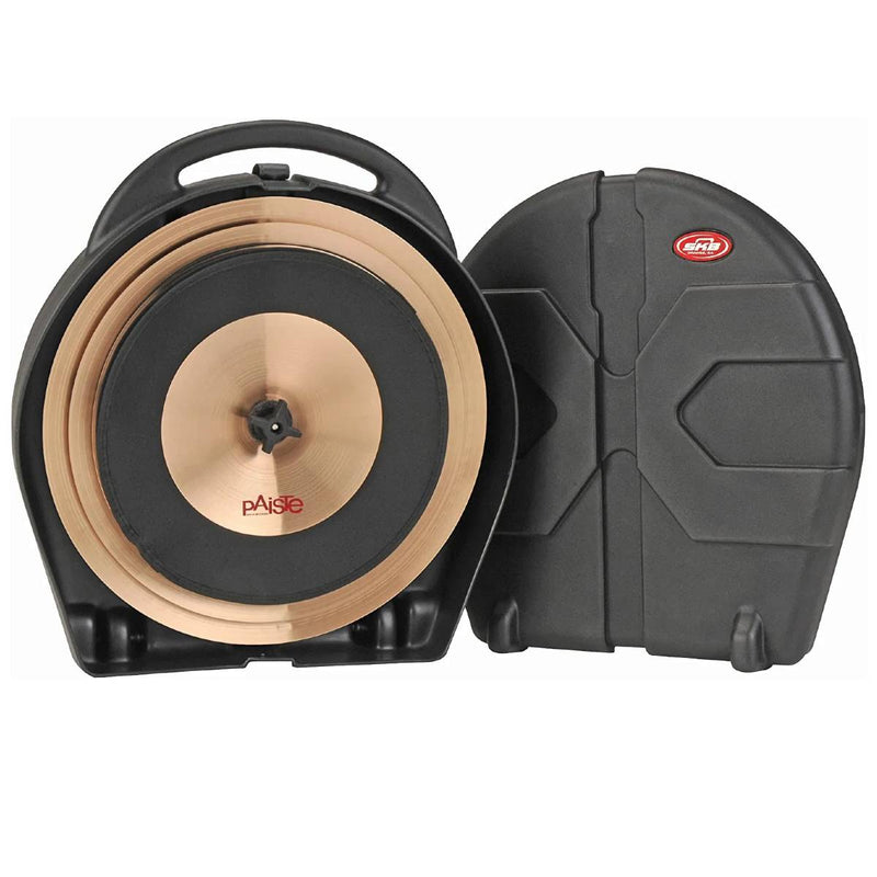 SKB 22-Inch Rolling Cymbal Vault with Handle and Wheels