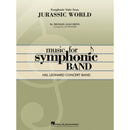 Jurassic World (Symphonic Suite) - Concert Band Grade 4