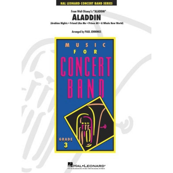 Aladdin (Medley) - Concert Band Grade 3