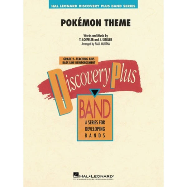 Pokemon Theme - Concert Band Grade 2