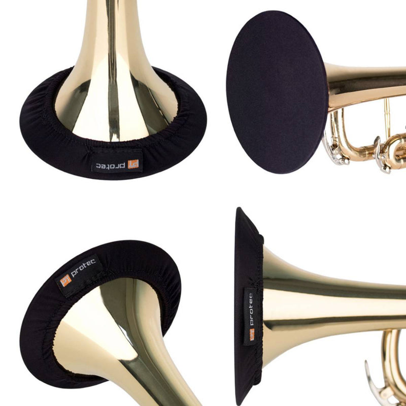Protec Bell Cover A325 - Perfect for Straight Trombones, Tenor and Baritone Saxophones.