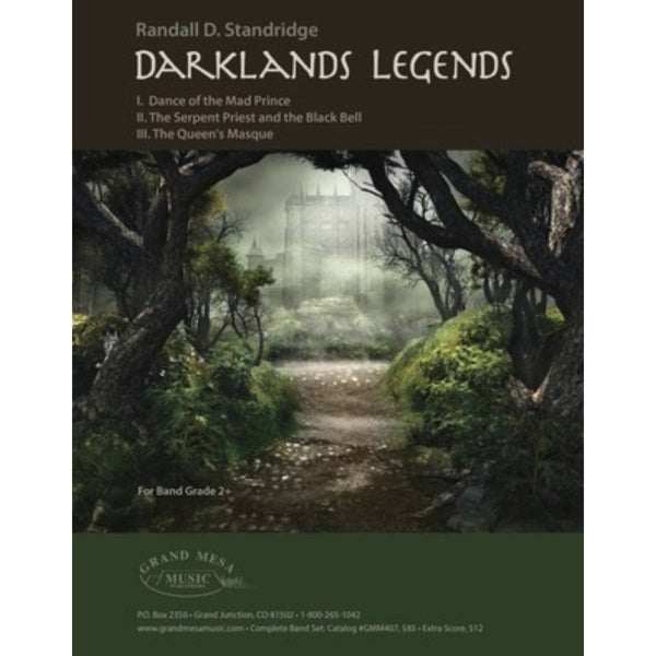 Darklands Legends - Concert Band Grade 2.5