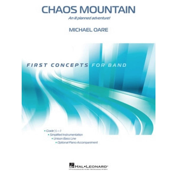 Chaos Mountain! - Concert Band Grade 0.5