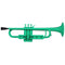 ZO Plastic Trumpet - Screamin' Green
