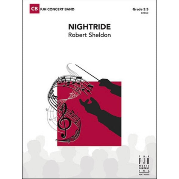 Nightride - Concert Band Grade 3.5
