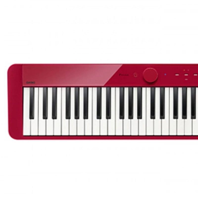 Casio Privia PX-S1100 Slimline Portable Digital Piano – Red (PXS1100RD)