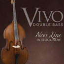 Vivo VIBL Double Bass Laminate with Bag in Antique Finish. Sizes 1/8 - 3/4