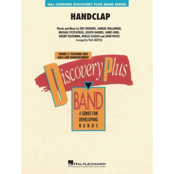 HandClap - Concert Band Grade 2