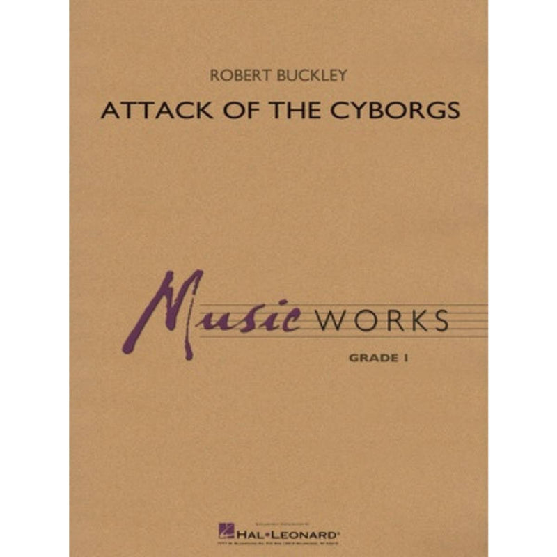 Attack of the Cyborgs - Concert Band Grade 1