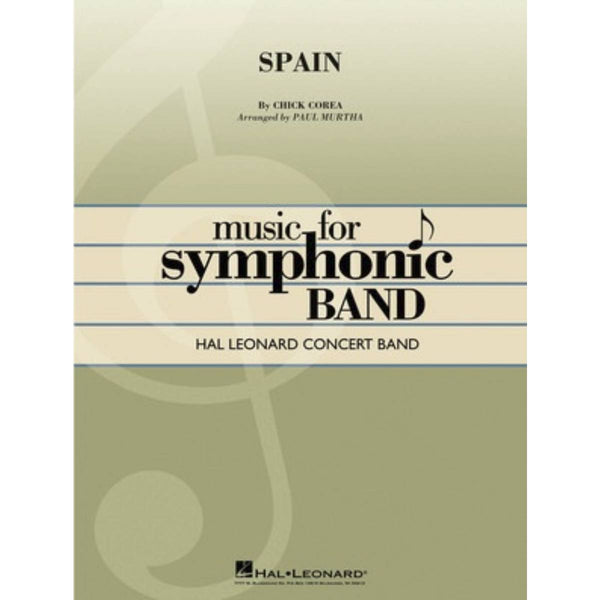 Spain - Concert Band Grade 4