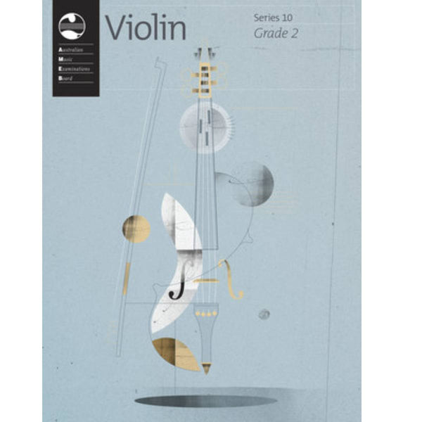 Violin Series 10 Grade Book Second Grade