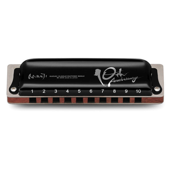 SUZUKI MANJI HARMONICA 10TH ANNIVERSARY