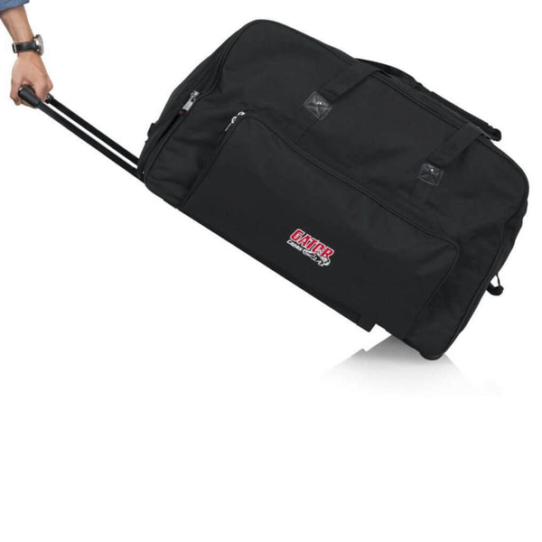 Gator Rolling Speaker Bag for most 15″ speakers GPA-715