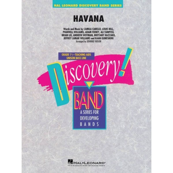 Havana - Concert Band Grade 1.5