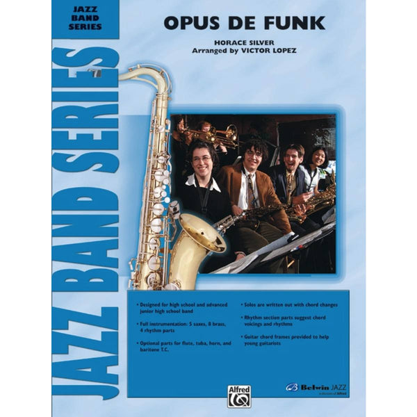 Opus de Funk - Belwin Jazz Ensemble Grade 3