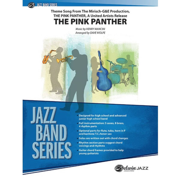 The Pink Panther - Belwin Jazz Ensemble Grade 3