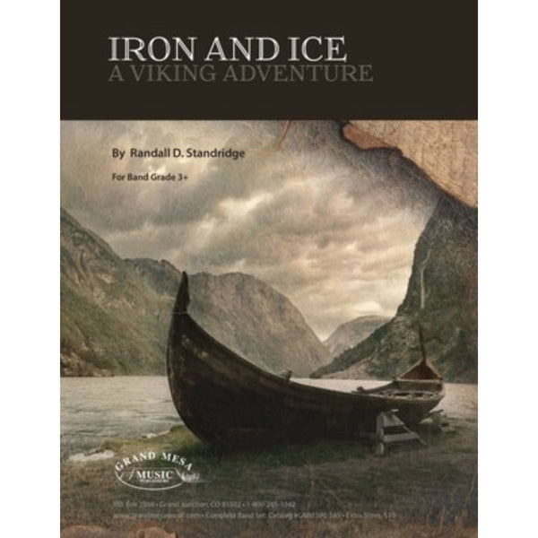 Iron & Ice: A Viking Adventure - Concert Band Grade 3.5