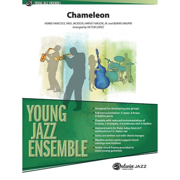 Chameleon - Belwin Jazz Ensemble Grade 2 (Medium Easy)