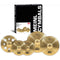 Meinl HCS Expanded 4 Way Cymbal Pack HCS14161820