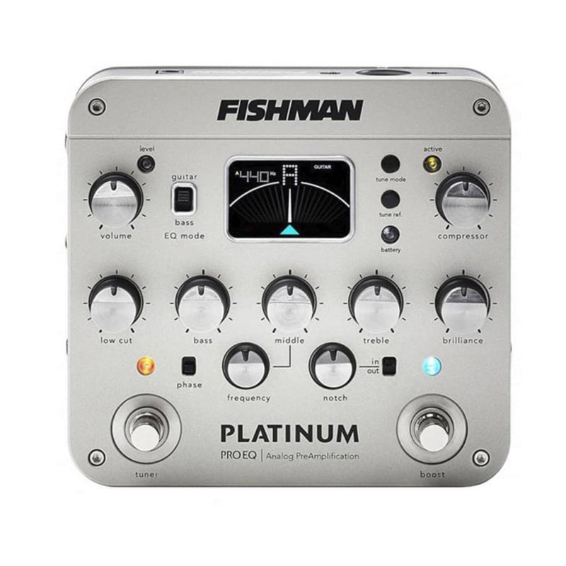 Fishman Platinum Pro EQ/DI Analog Preamp F00187