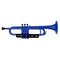 Cool Winds Plastic Trumpet - all Colours with Gig bag.