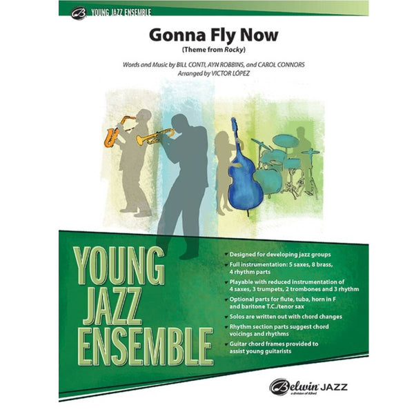 Gonna Fly Now - Belwin Jazz Ensemble Grade 2 (Medium Easy)