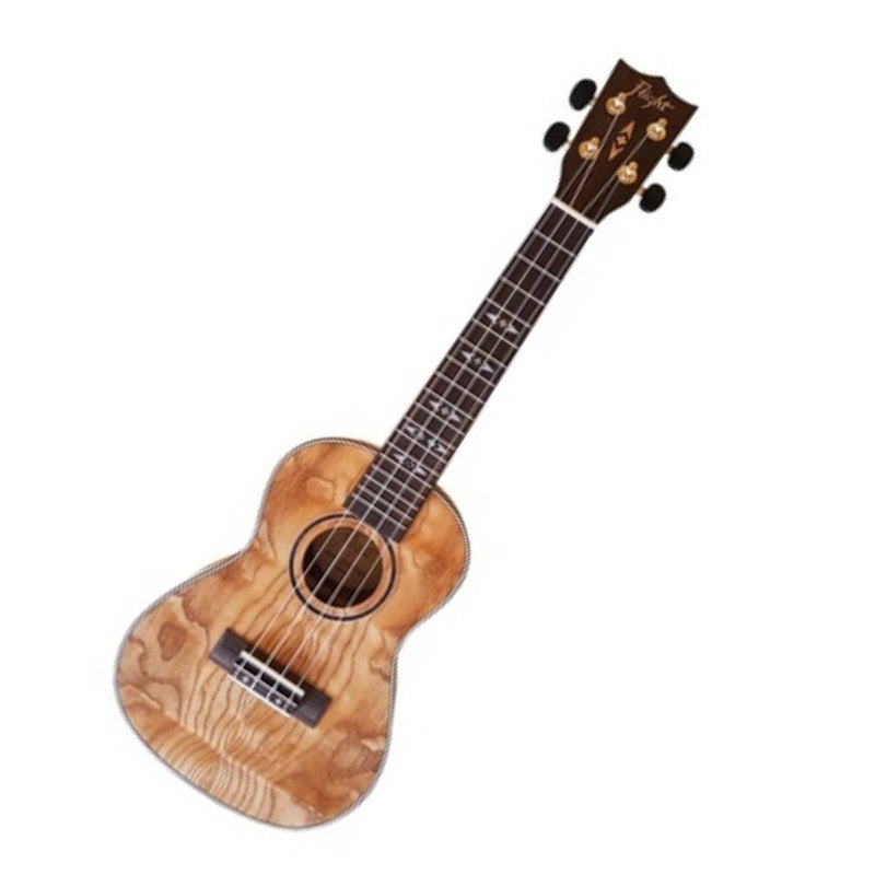 Flight DUC410 QA Quilted Ash Concert Ukulele with Bag