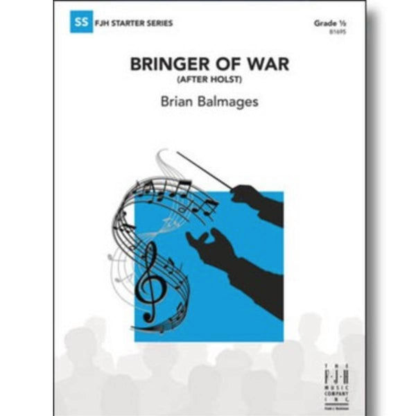 Bringer of War (After Holst) - Concert Band Grade 0.5