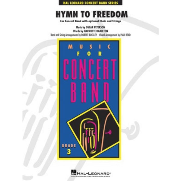Hymn to Freedom - Concert Band Grade 3