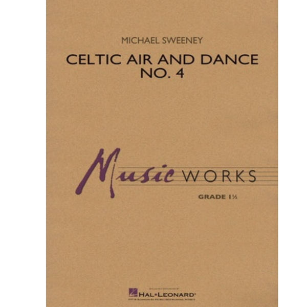 Celtic Air and Dance No. 4 - Concert Band Grade 1.5
