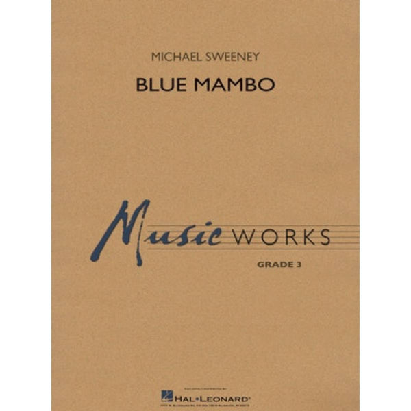 Blue Mambo - Concert Band Grade 3