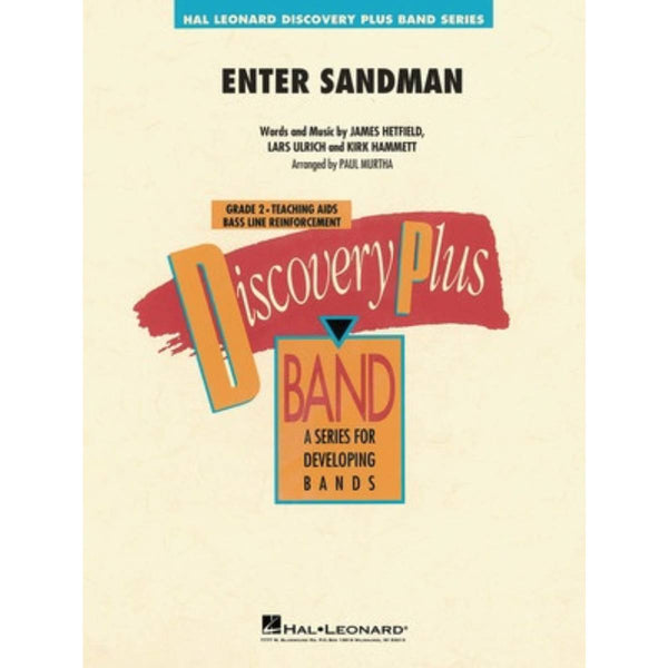 Enter Sandman - Concert Band Grade 2
