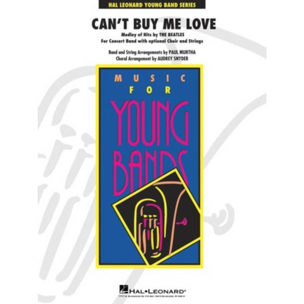 Can't Buy Me Love (Medley) - Concert Band Grade 3