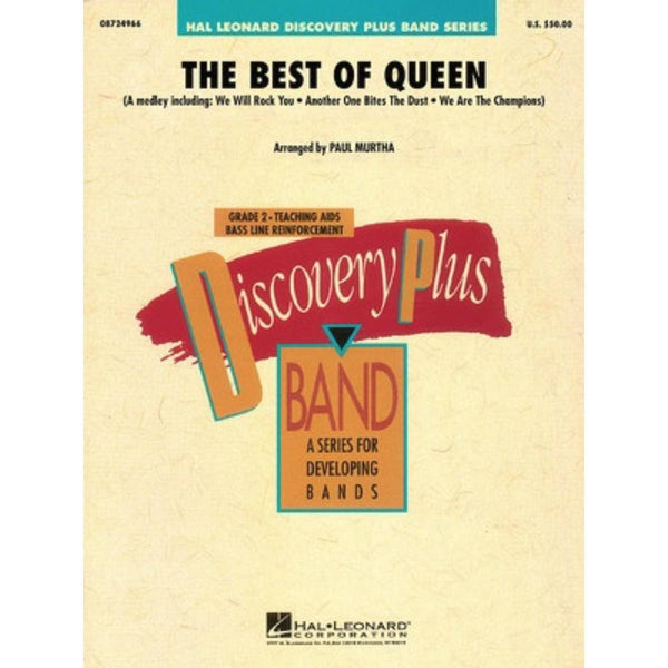The Best of Queen - Concert Band Grade 2