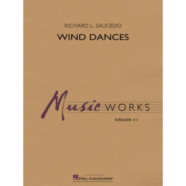 Wind Dances - Concert Band Grade 1.5