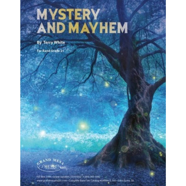 Mystery and Mayhem "Staff Pick!" - Concert Band Grade 2.5