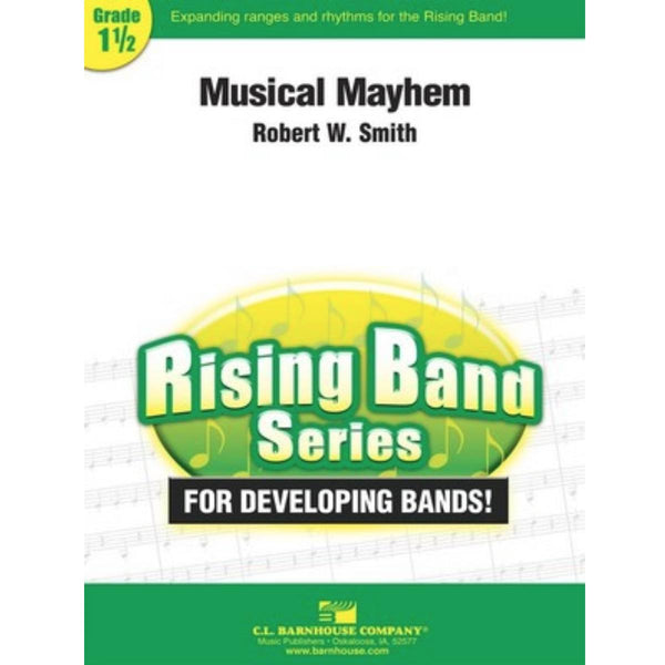 Musical Mayhem - Concert Band Grade 1.5