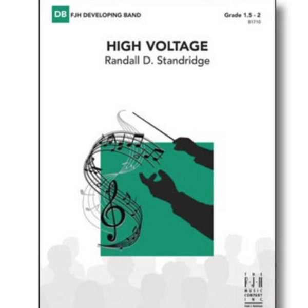 High Voltage - Concert Band Grade 1.5 - 2