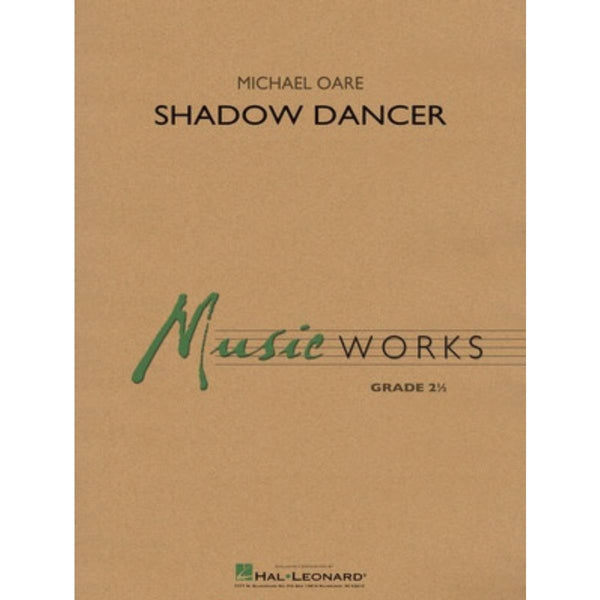 Shadow Dancer - Concert Band Grade 2