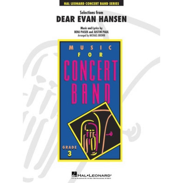 Selections from Dear Evan Hansen - Concert Band Grade 3