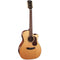 Cort Gold A6 Acoustic Electric Guitar - Natural C12205