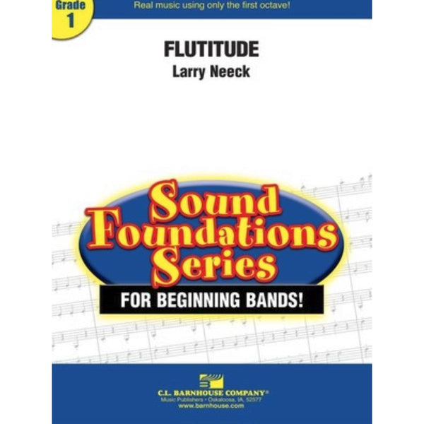 Flutitude - Concert Band Grade 1