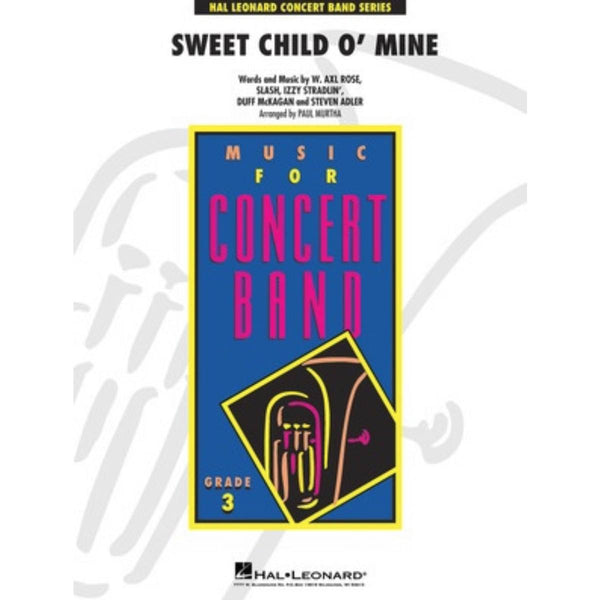 Sweet Child O' Mine - Concert Band Grade 3