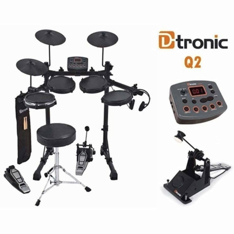 D-tronic EDQ2P Electronic Drum Kit Package