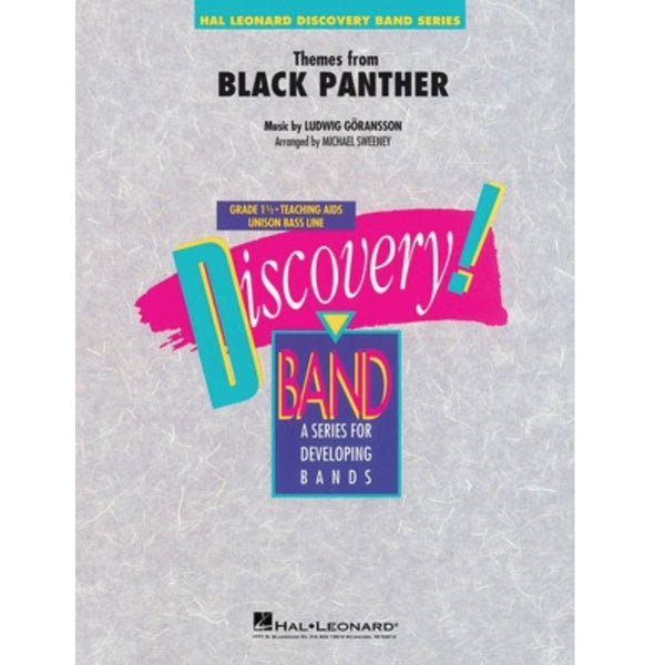 Themes from Black Panther - Concert Band Grade 1.5