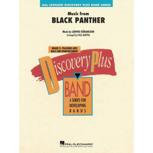 Music from Black Panther - Concert Band Grade 2
