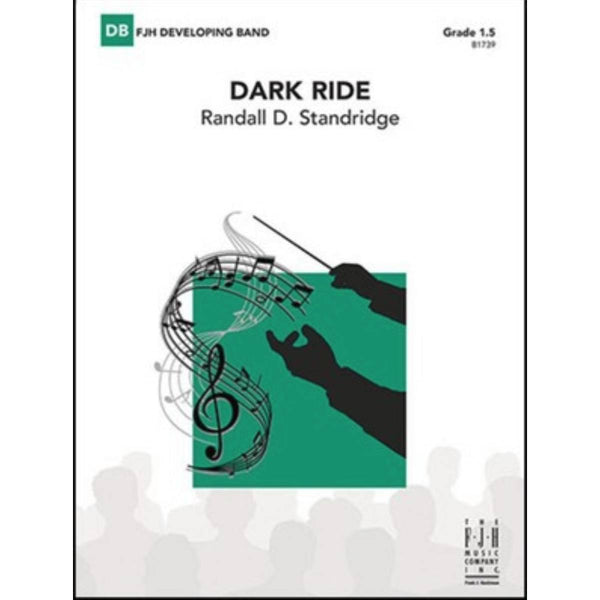 Dark Ride - Concert Band Grade 2