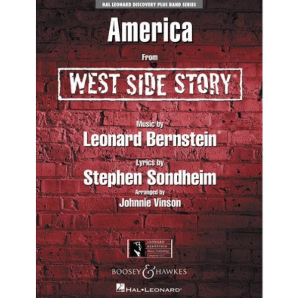 America (from West Side Story) - Concert Band Grade 2
